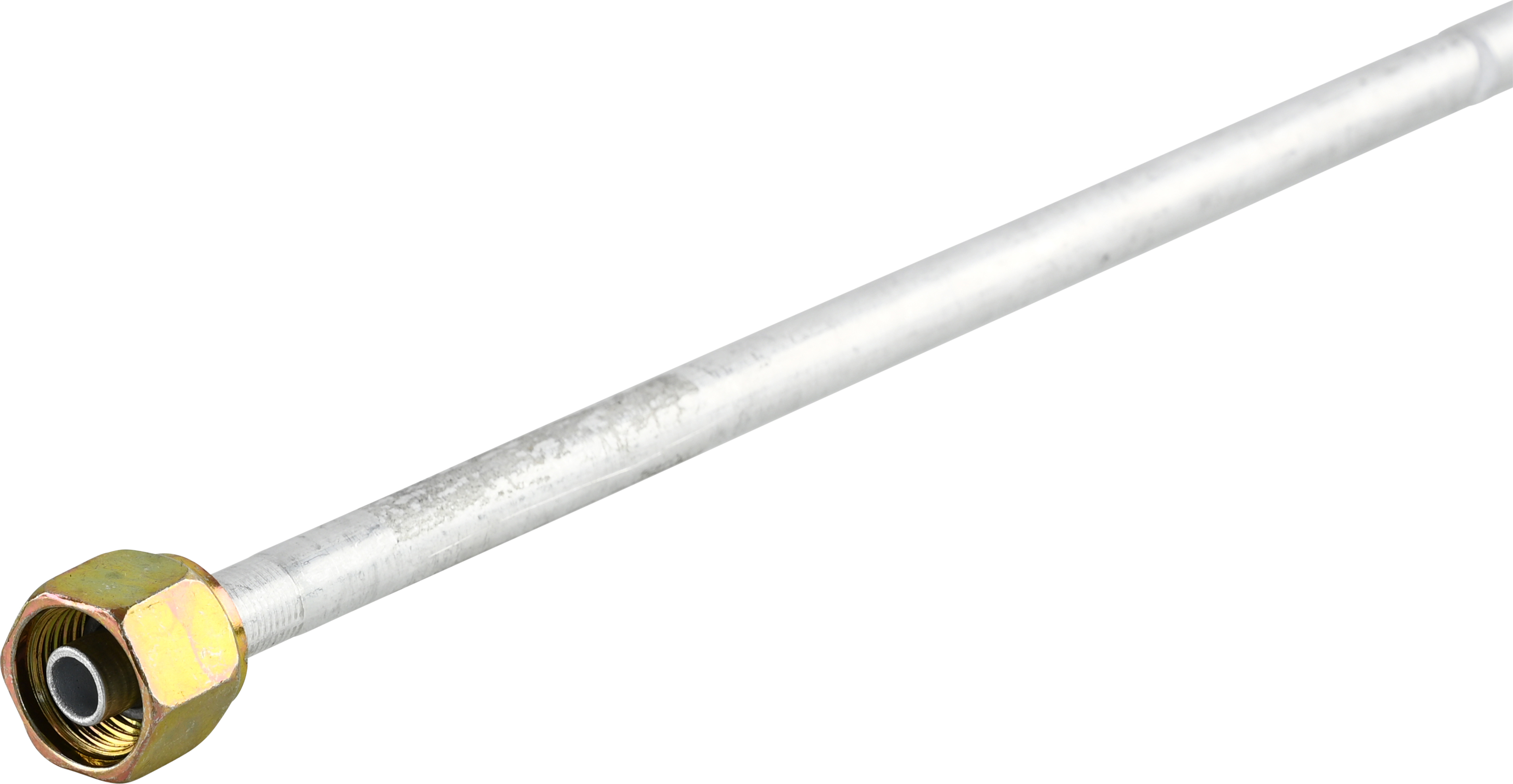 ALUMINIUM LINE, FOR-FOR, #6, 500MM, FEMALE O-RING