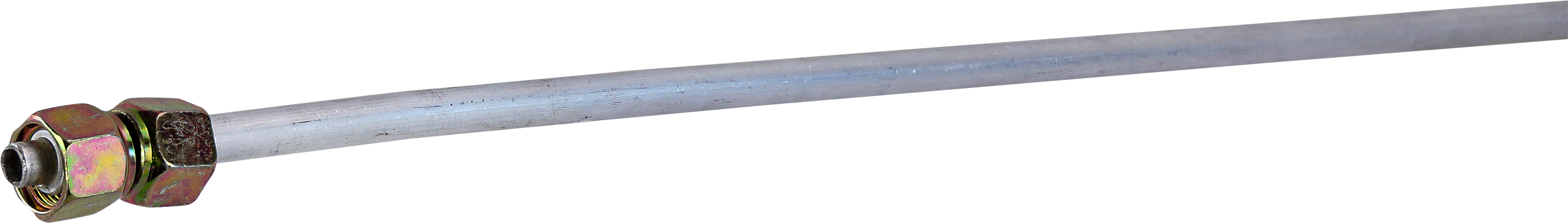 ALUMINIUM LINE, FOR-FOR, #6, 750MM, FEMALE O-RING