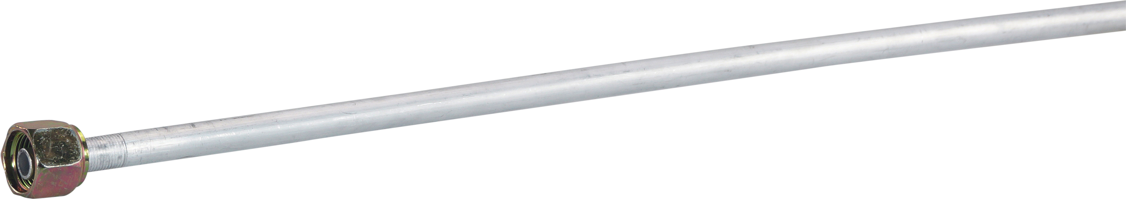 ALUMINIUM LINE, FOR-FOR, #6, 1000MM, FEMALE O-RING