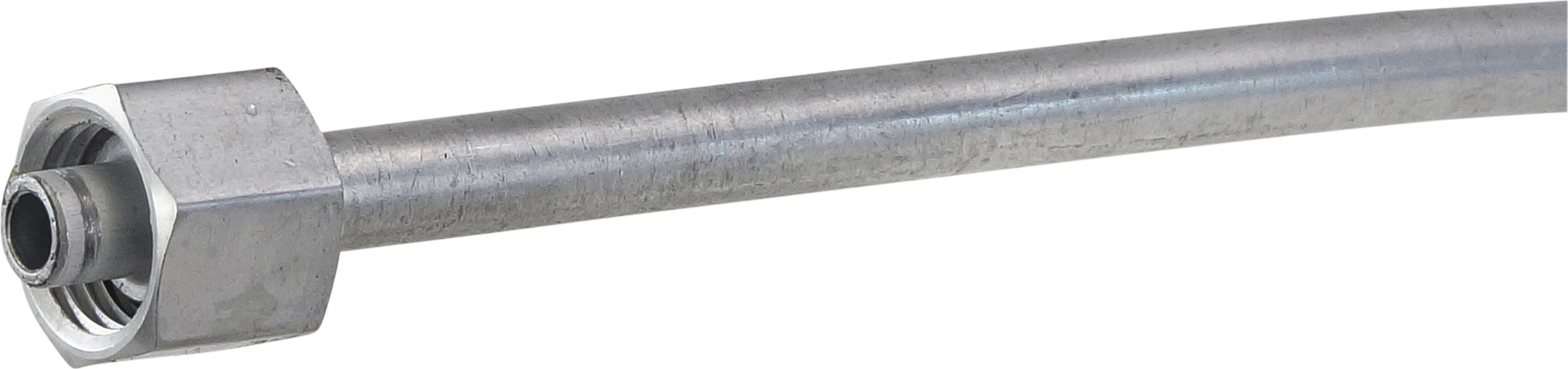 ALUMINIUM LINE, FOR-FOR, #6, 1220MM, FEMALE O-RING