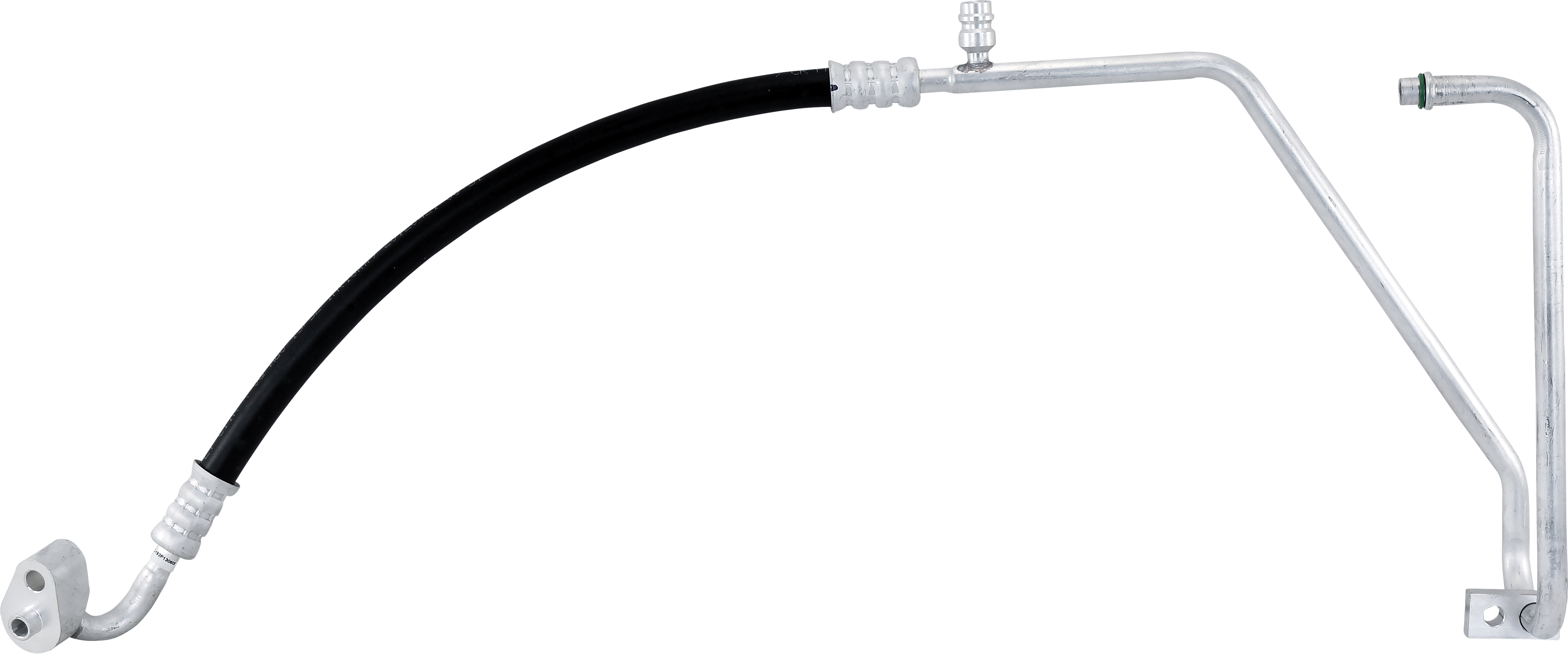 HOSE ASSEMBLY, LINE, RUBBER/ALLOY, DISCHARGE, HOLDEN COMMODORE VR, VS V6