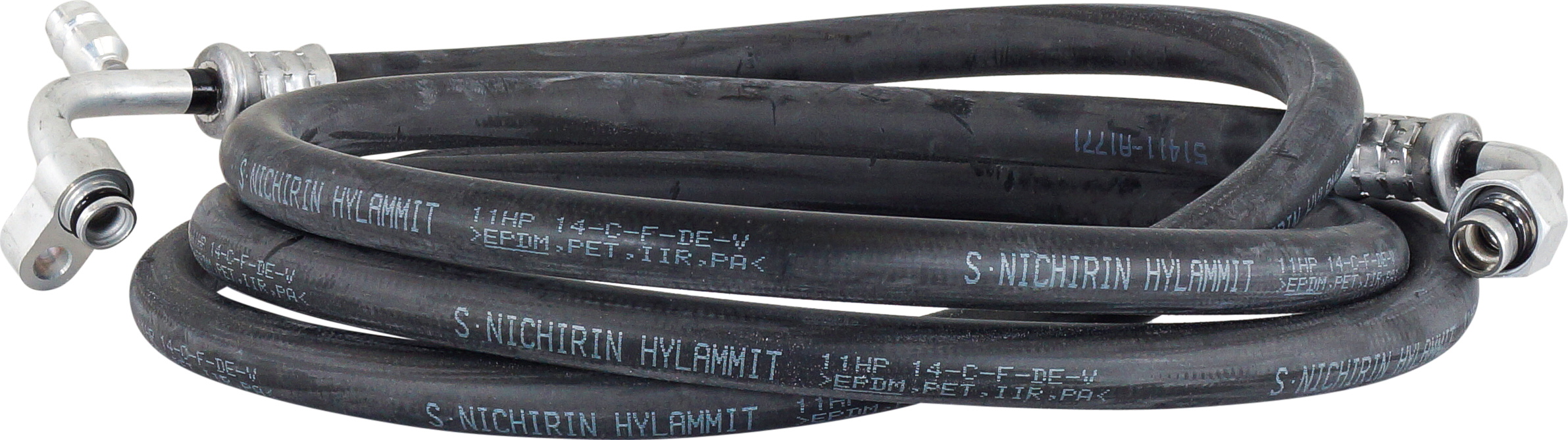EX2600-6 : HOSE (LOW-RH COMPRESSOR DISCHARGE TO LOW CONDENSER INLET) : 4652811