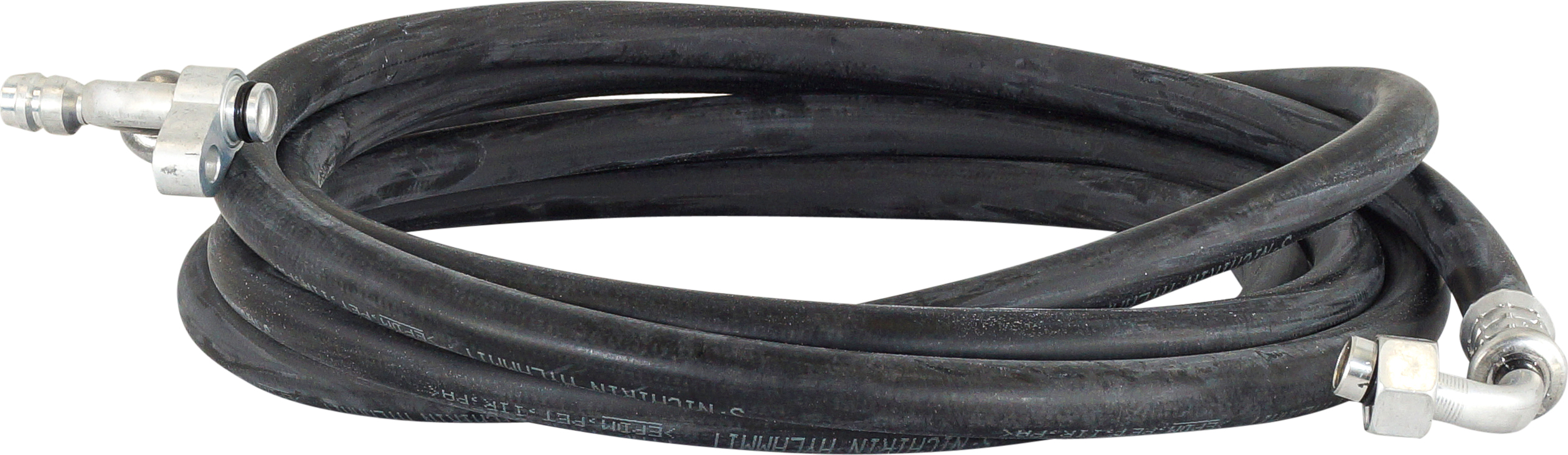 EX2600-6 : HOSE (UPPER-RH COMPRESSOR DISCHARGE TO UPPER CONDENSER INLET) : 4652809