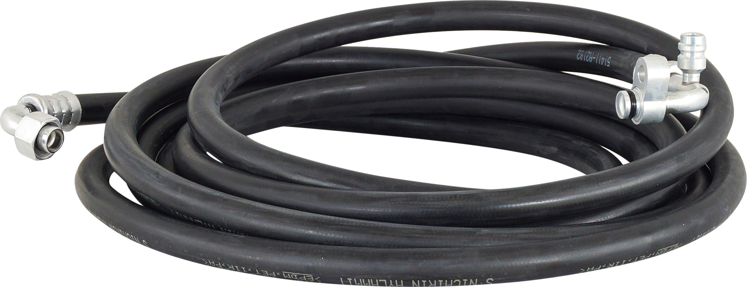 EX3600-6 : HOSE; COOLER (LOW -FR COMPRESSOR DISCHARGE TO UPPER CONDENSER INLET) : 4674316