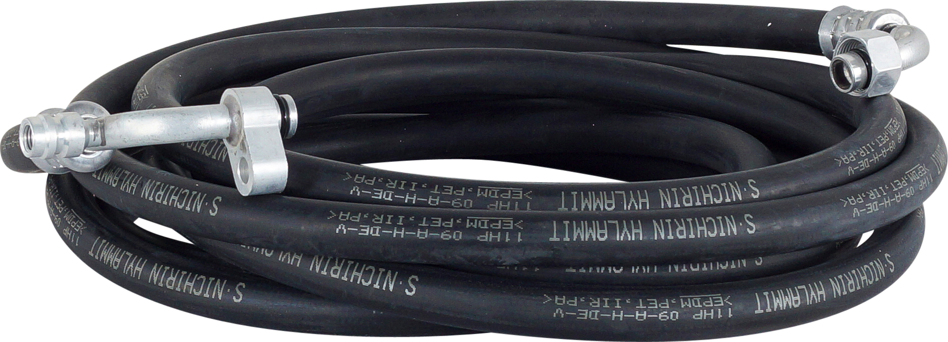 EX3600-6 : HOSE; COOLER (UPPER-FR COMPRESSOR DISCHARGE TO MID CONDENSER INLET) : 4674317