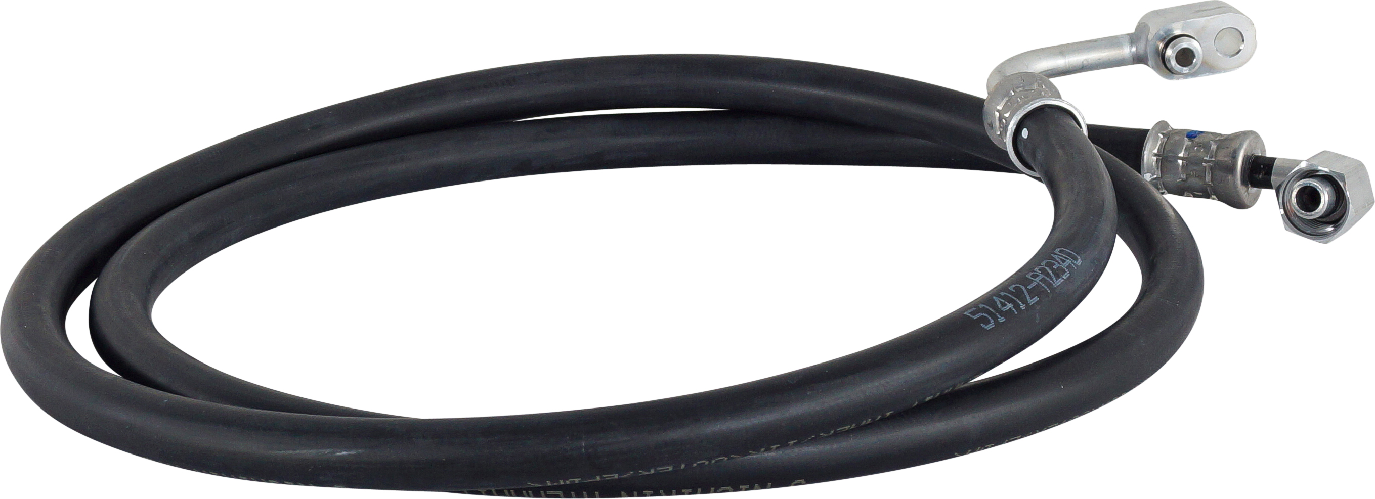 EX2600-6 / EX3600-6 : HOSE; COOLER (MID CONDENSER OUT TO MID RECEIVER DRIER INLET) : 4652766