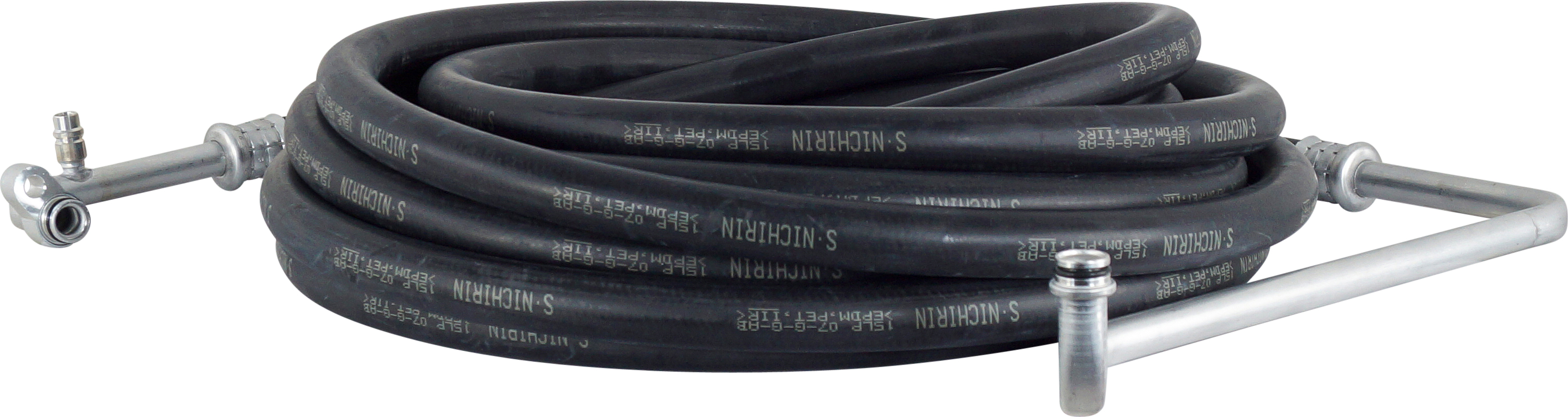 HOSE ASSEMBLY, HITACHI, EX3600-6 (TOP HVAC UNIT TO LH COMPRESSOR SUCTION)