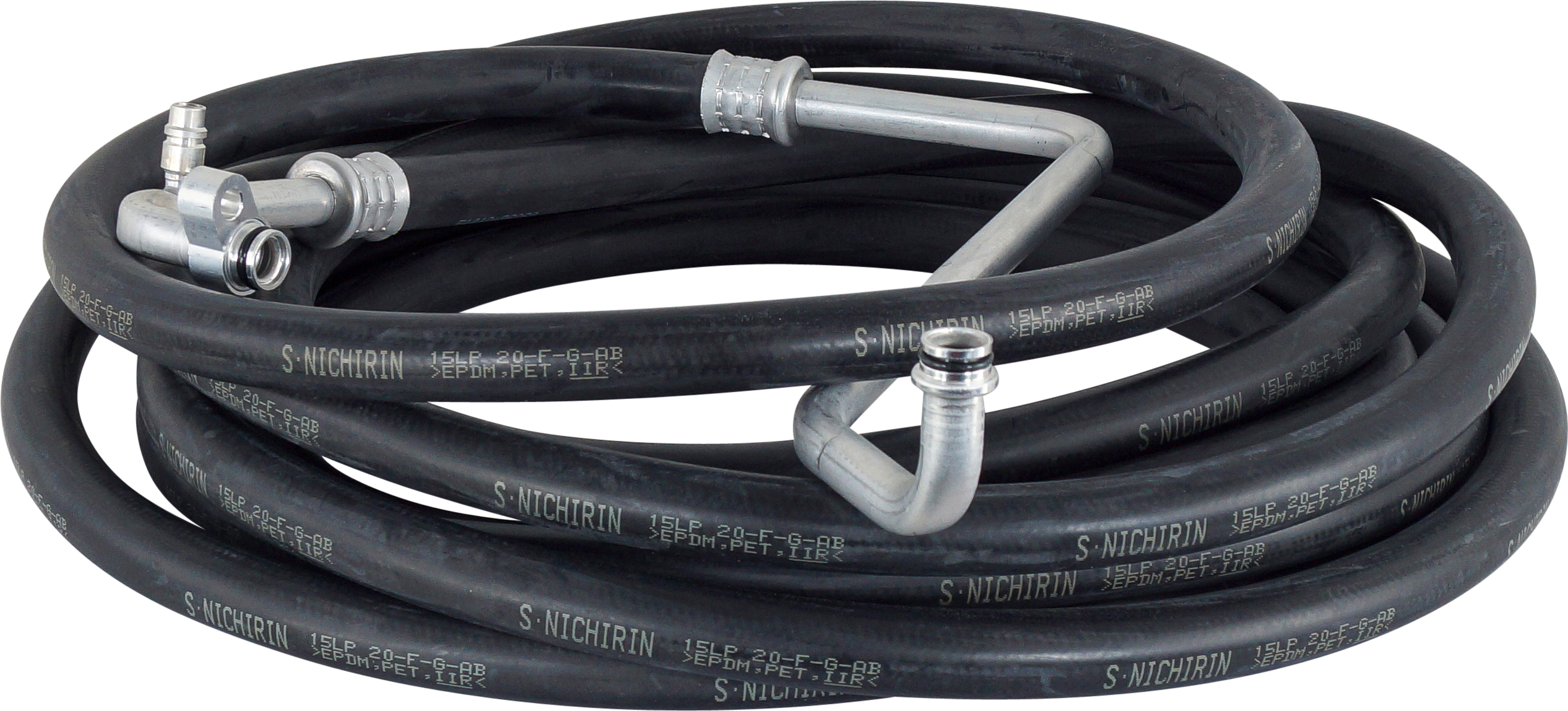 HOSE ASSEMBLY, HITACHI, EX3600-6 (MID HVAC UNIT TO TOP COMPRESSOR SUCTION)