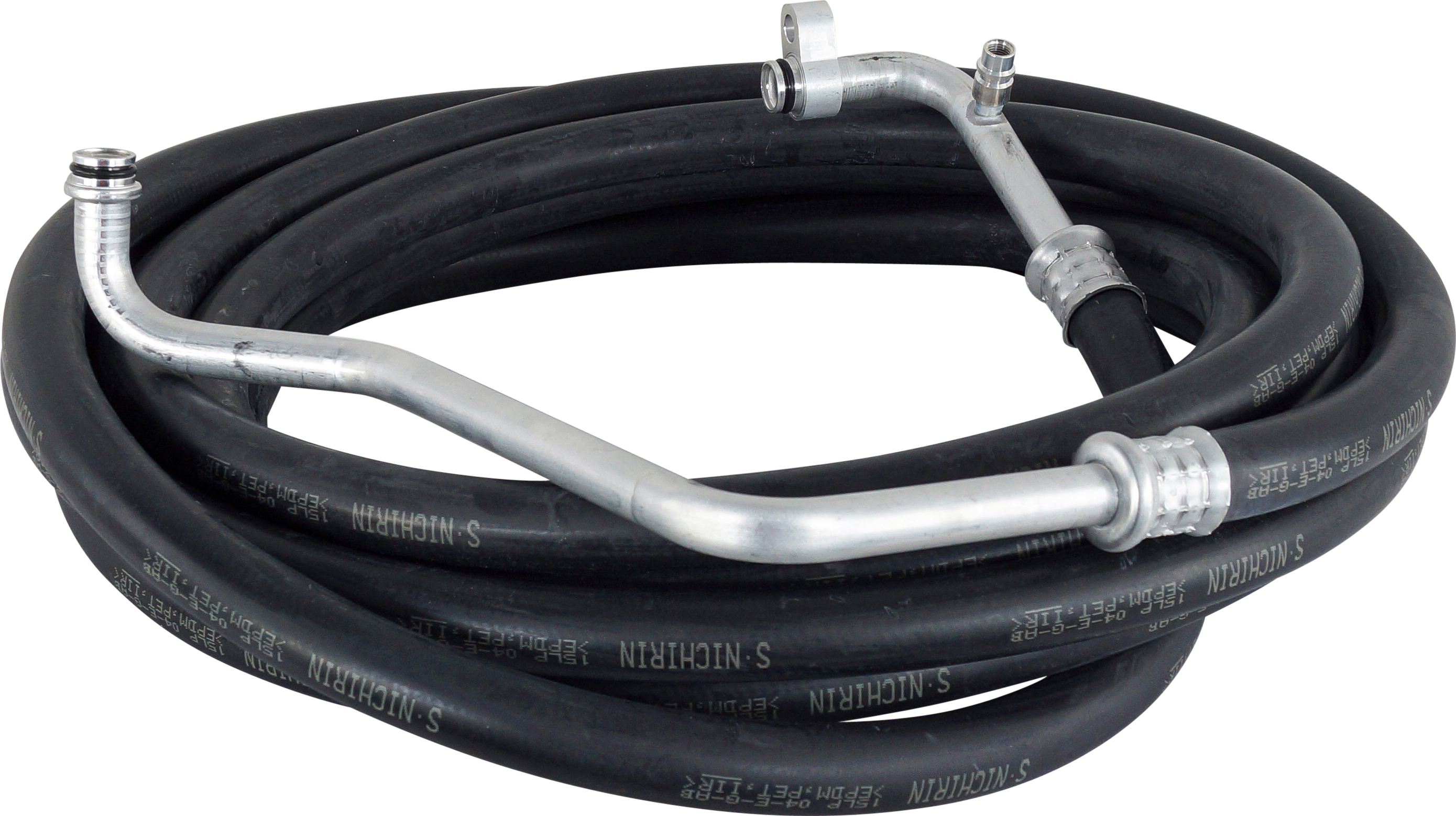 HOSE ASSEMBLY, HITACHI, EX3600-6 (BOT HVAC UNIT TO RH COMPRESSOR SUCTION)