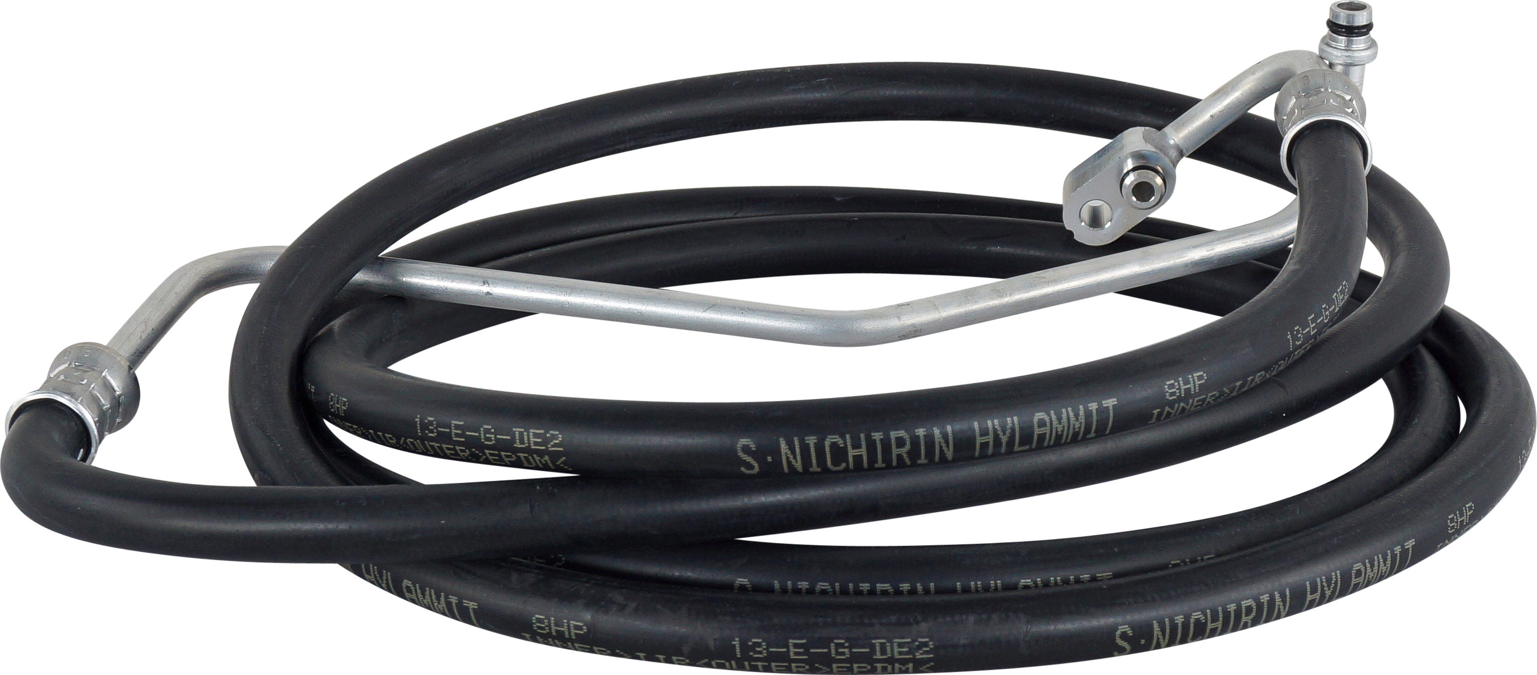 HOSE ASSEMBLY, HITACHI, EX3600-6 (LH DRIER TO BOT HVAC UNIT)