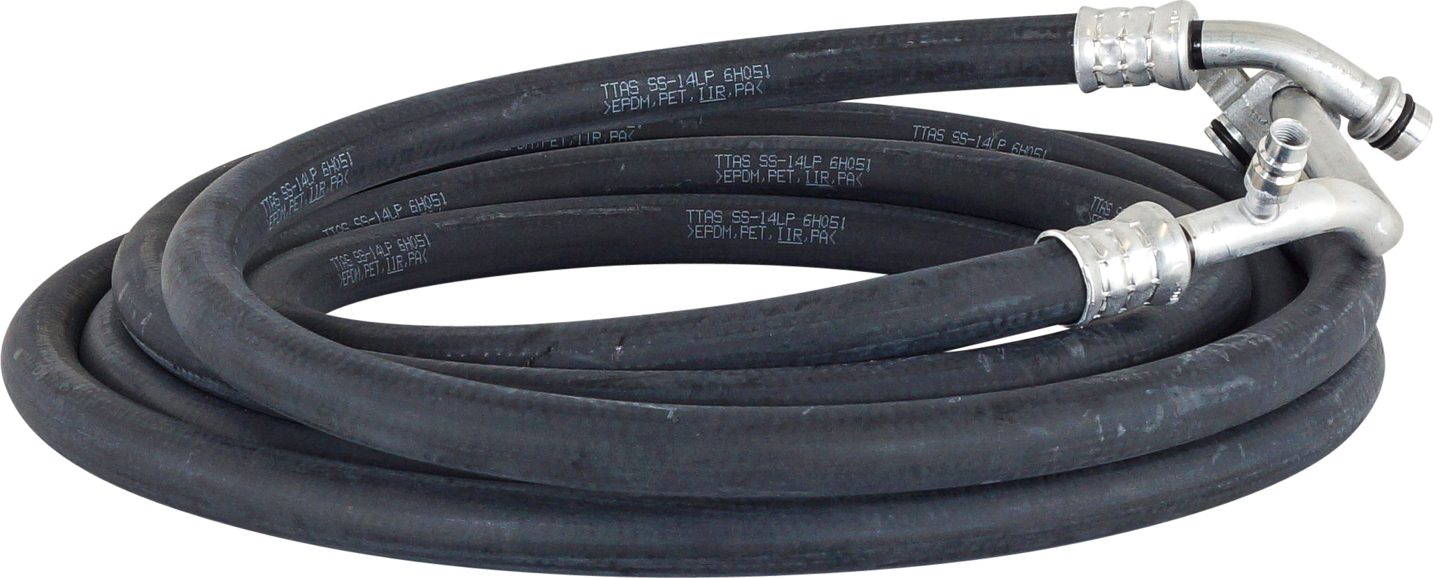 HOSE ASSEMBLY, HITACHI, EX3600-7 (TOP HVAC UNIT TO LH COMPRESSOR )