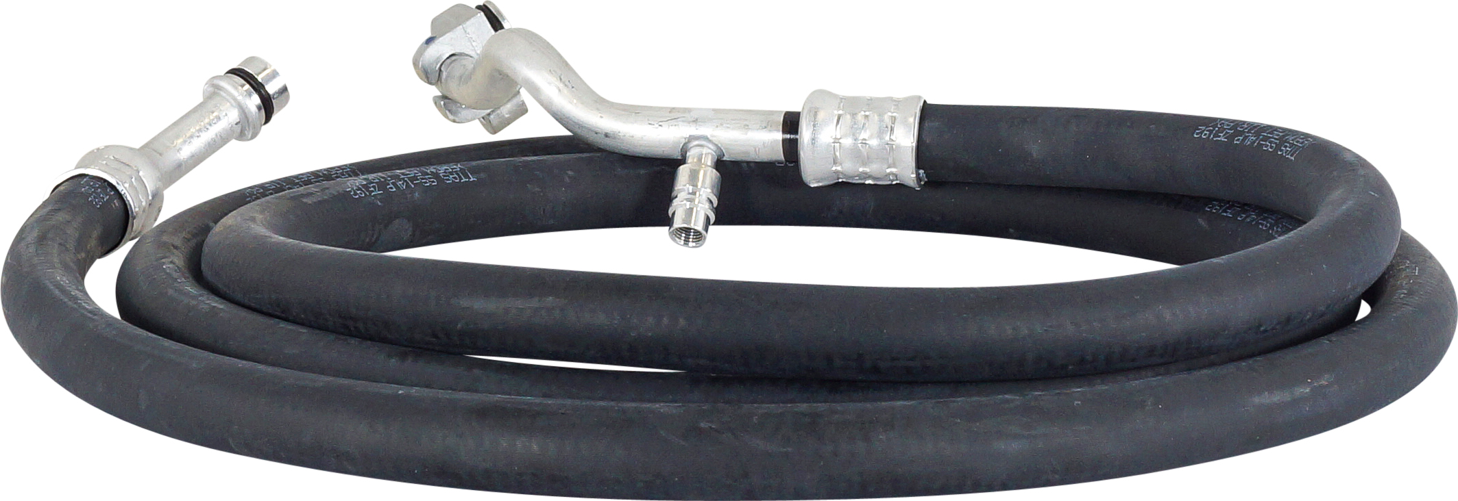 HOSE ASSEMBLY, HITACHI, EX3600-7 (RH HVAC UNIT TO RH COMPRESSOR)