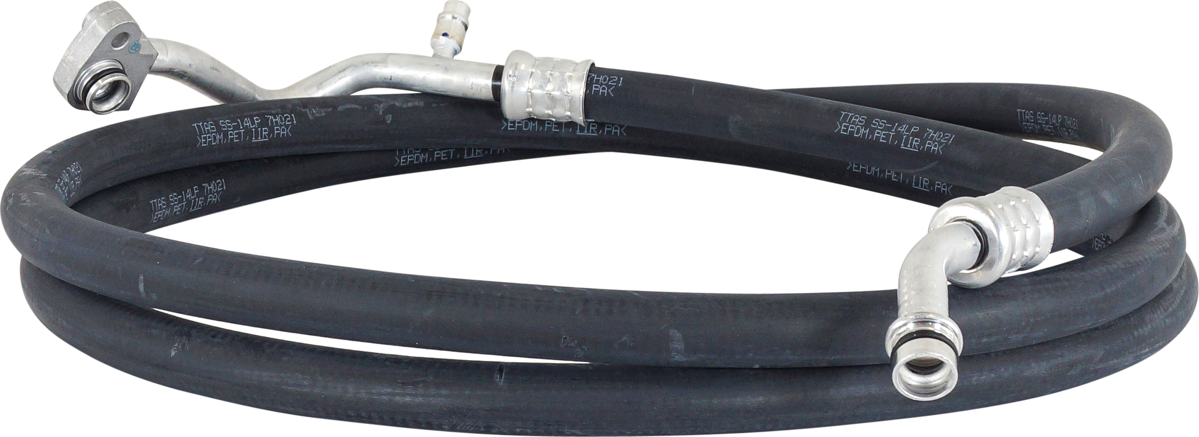 HOSE ASSEMBLY, HITACHI, EX3600-7 (LH HVAC UNIT TO TOP COMPRESSOR)