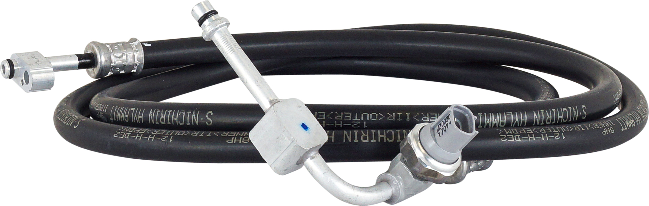 HOSE ASSEMBLY, HITACHI, EX3600-7 (MID DRIER TO LH HVAC UNIT)