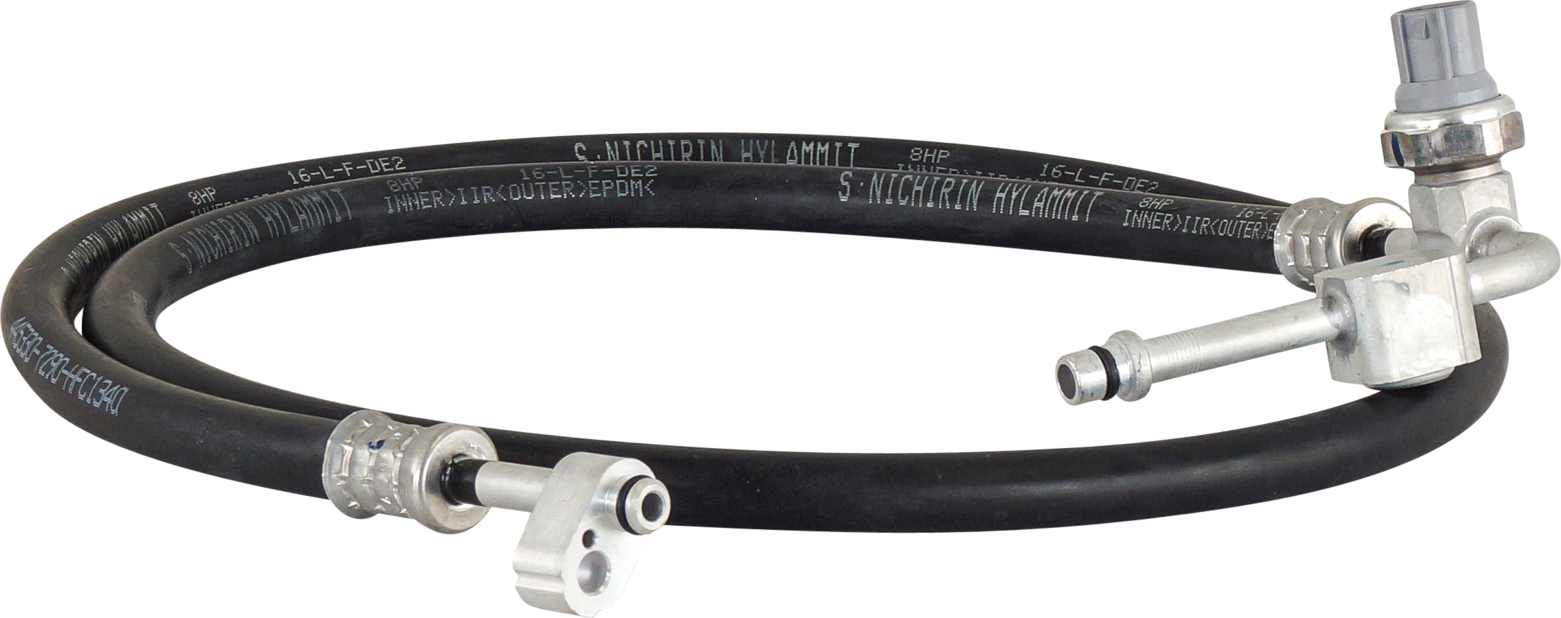 HOSE ASSEMBLY, HITACHI, EX3600-7 (BOT DRIER TO RH HVAC UNIT)