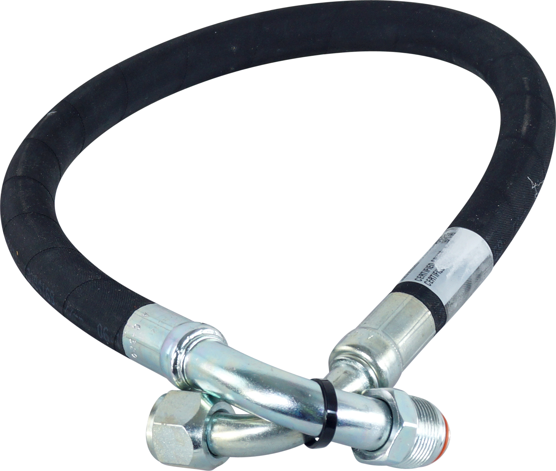 CATERPILLAR D11T, HOSE ASSEMBLY (ACCUMULATOR OUTLET TO COMPRESSOR SUCTION FITTING)