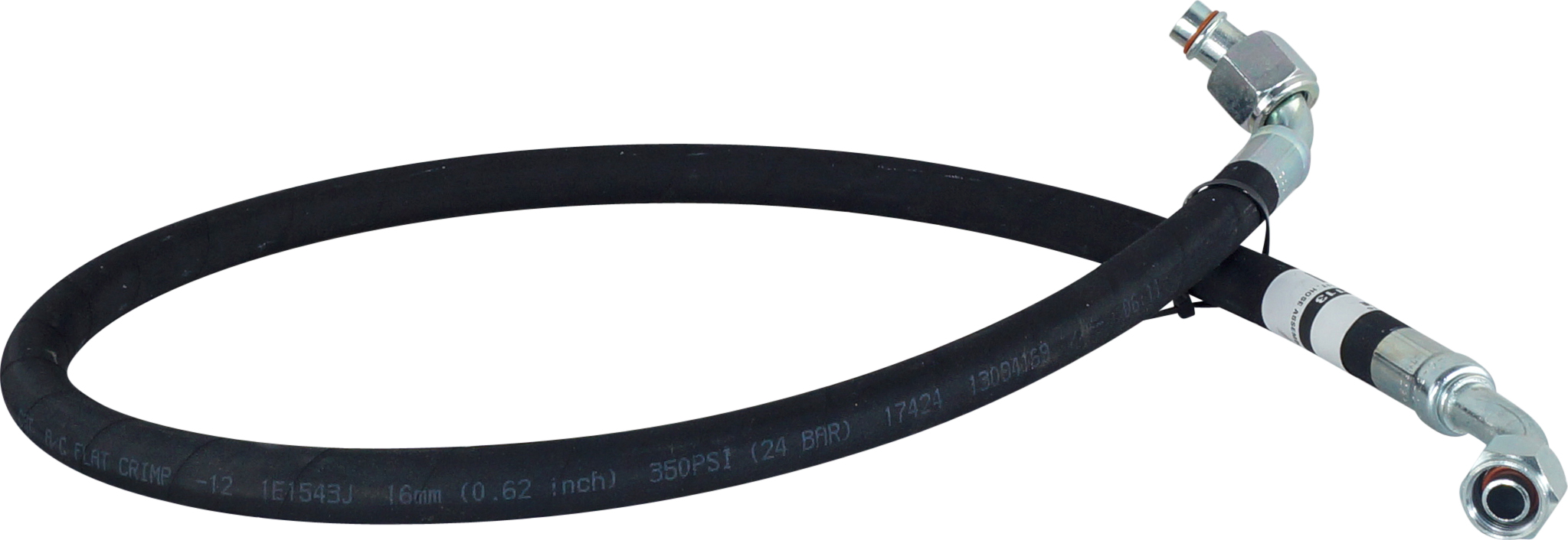 CATERPILLAR D11T, HOSE ASSEMBLY (EVAPORATOR OUTLET TO ACCUMULATOR INLET)