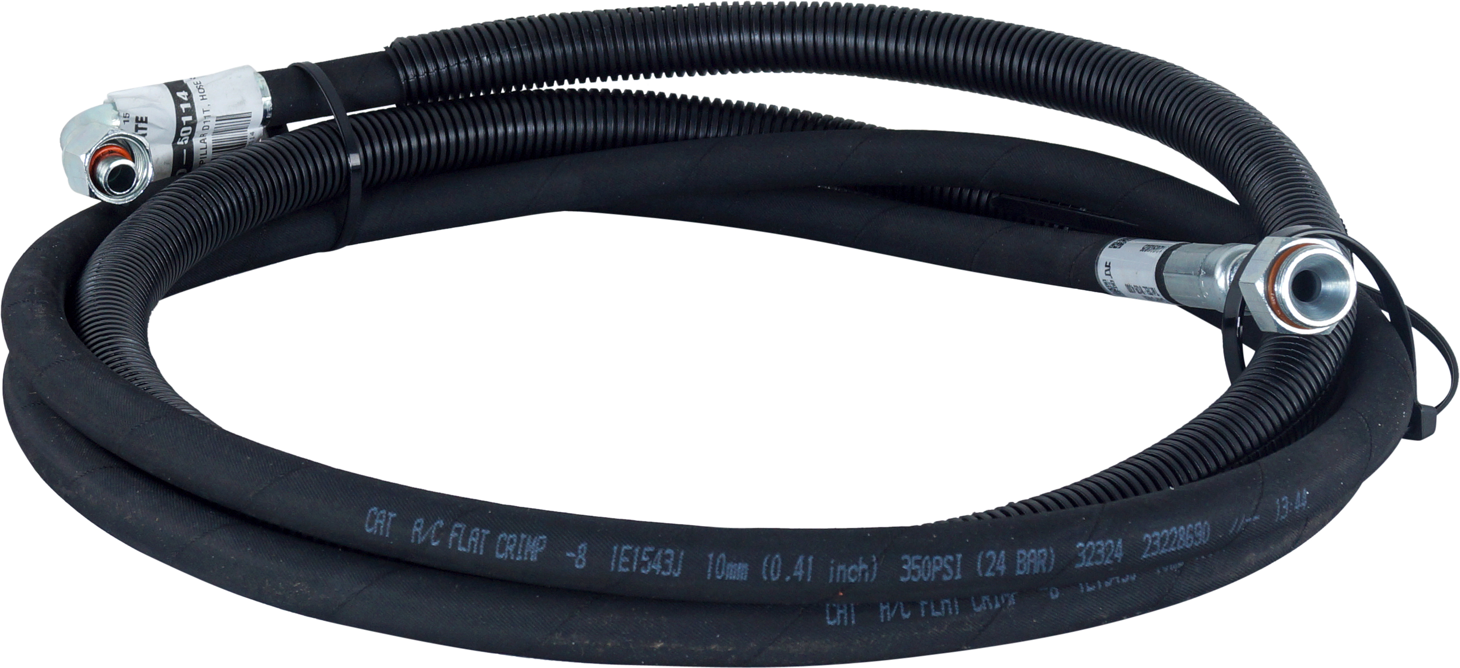 CATERPILLAR D11T, HOSE ASSEMBLY (TOPS PILLAR QUICK CONNECT JUNCTION TO ACCUMULATOR INLET)