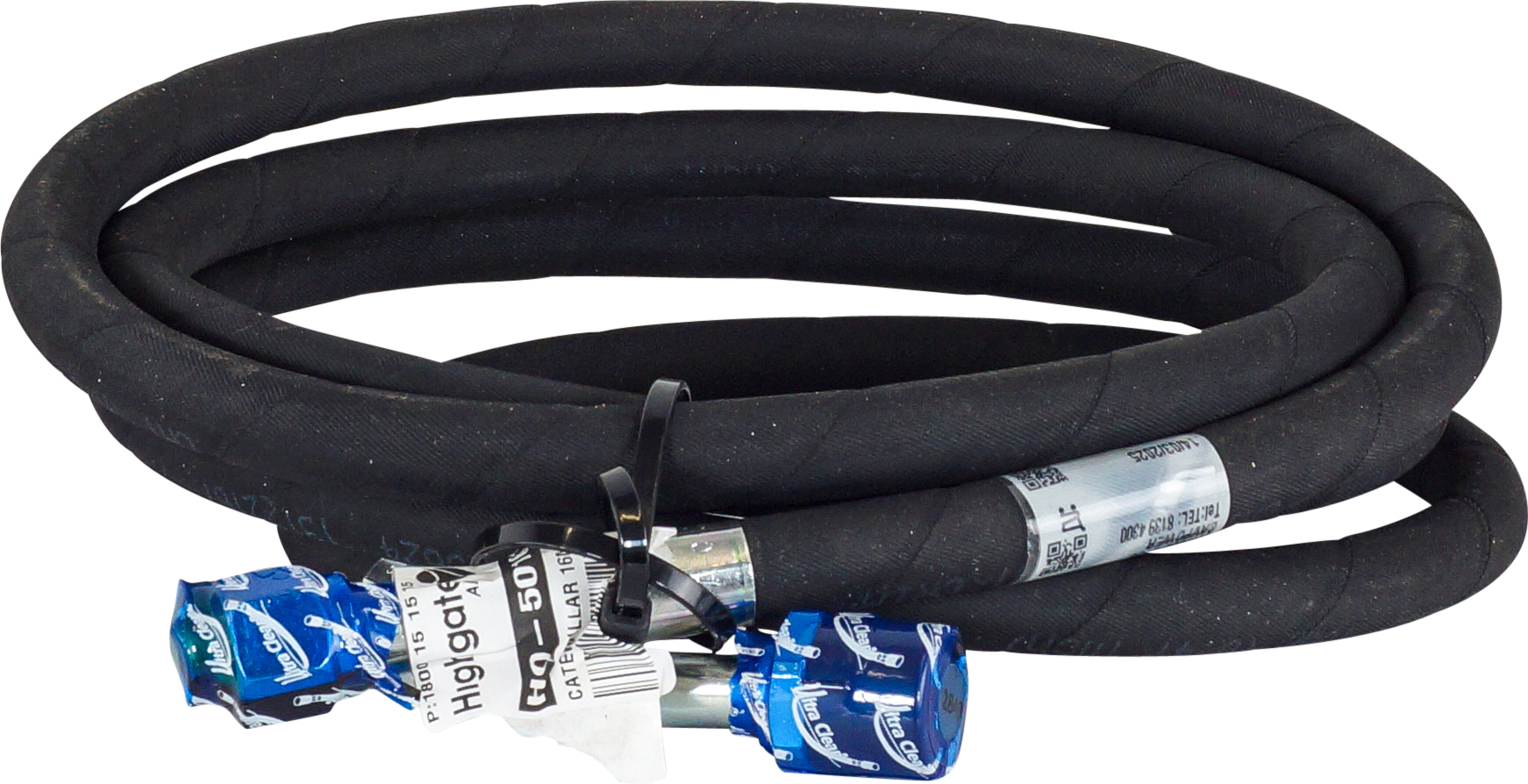 CATERPILLAR 16M, HOSE AS (DISCHARGE, COMPRESSOR TO CONDENSER)