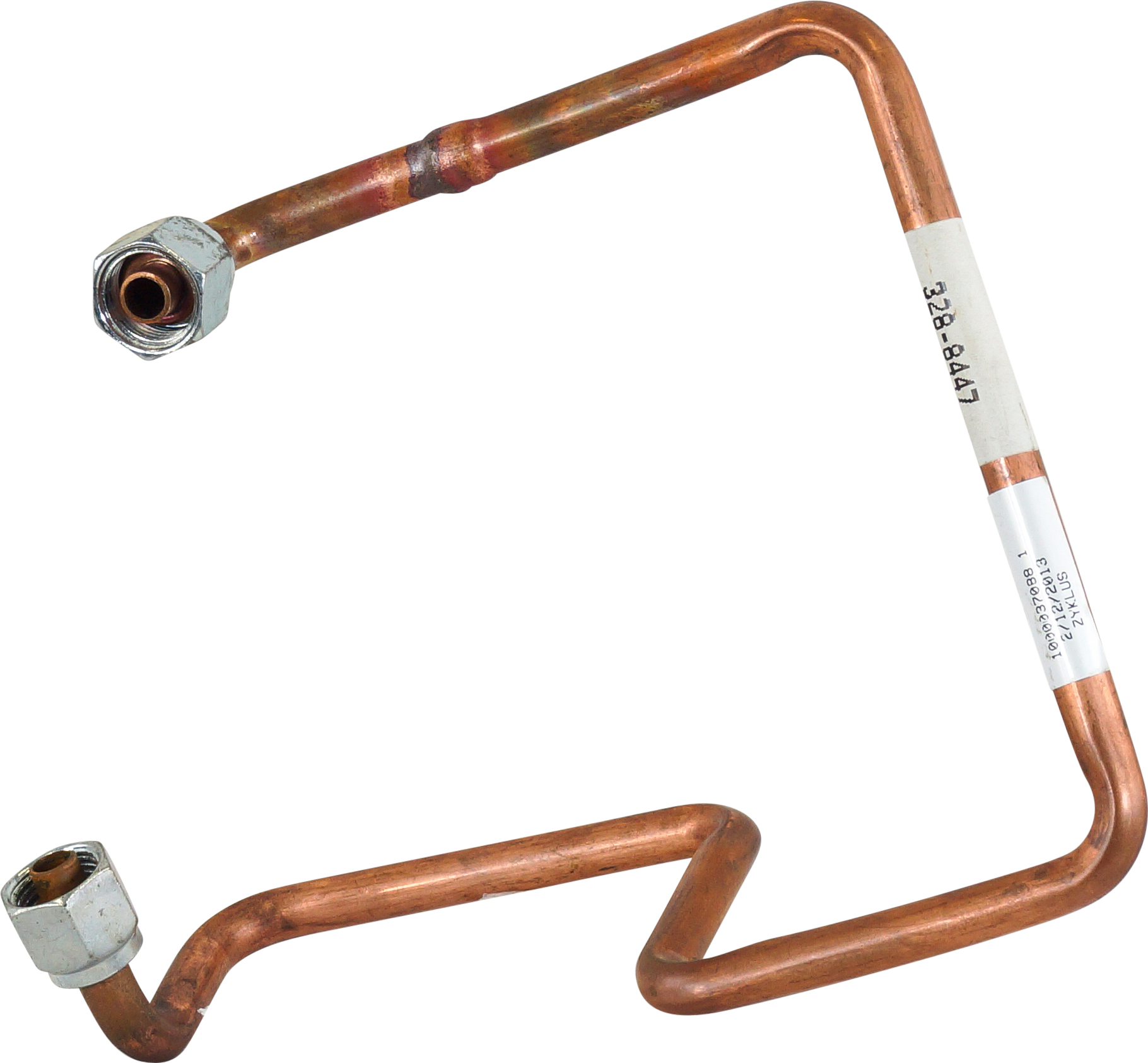 CATERPILLAR, 16M, COPPER TUBE ASSEMBLY (CONDENSER OUTLET TO DRIER INLET)