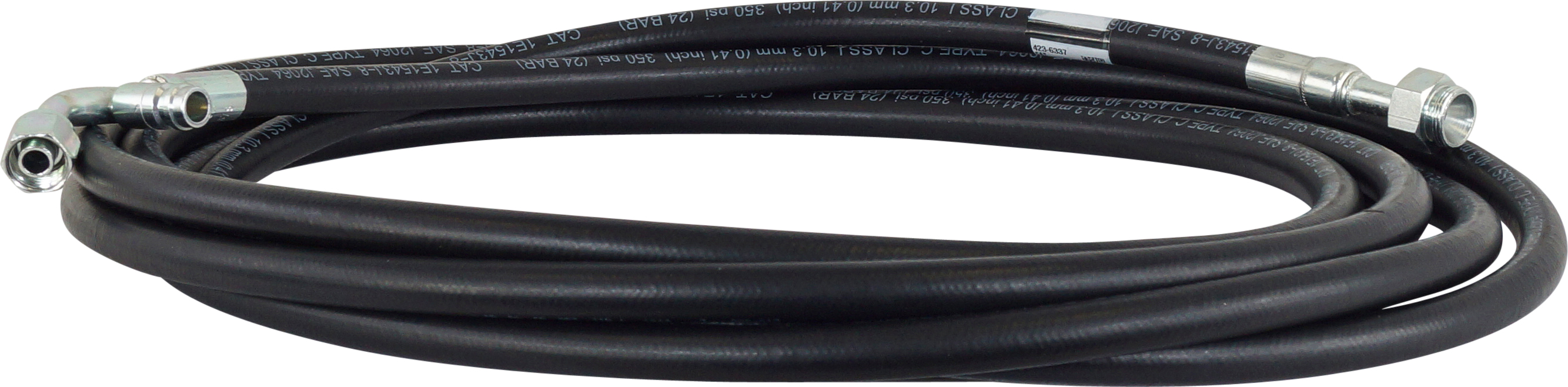 Hose AS (COMPRESSOR DISCHARGE TO HVAC UNIT INLET)