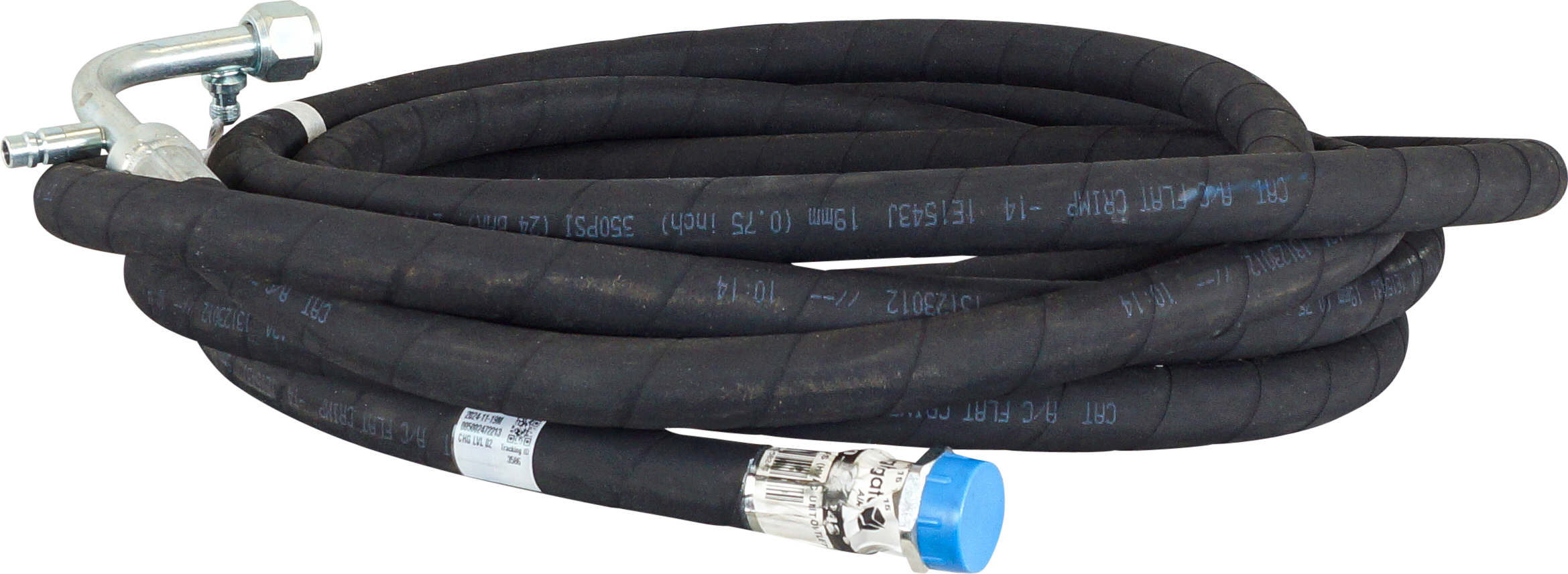 Hose AS (HVAC UNIT OUTLET TO COMPRESSOR SUCTION)