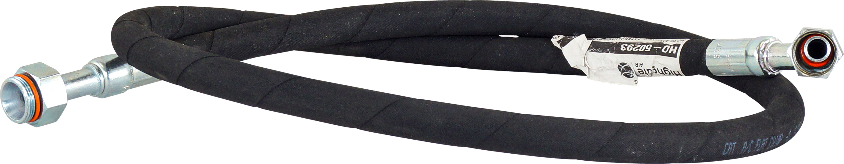 HOSE ASSEMBLY, CATERPILLAR, 793F  (QUICK COUPLING TO CONDENSER INLET)