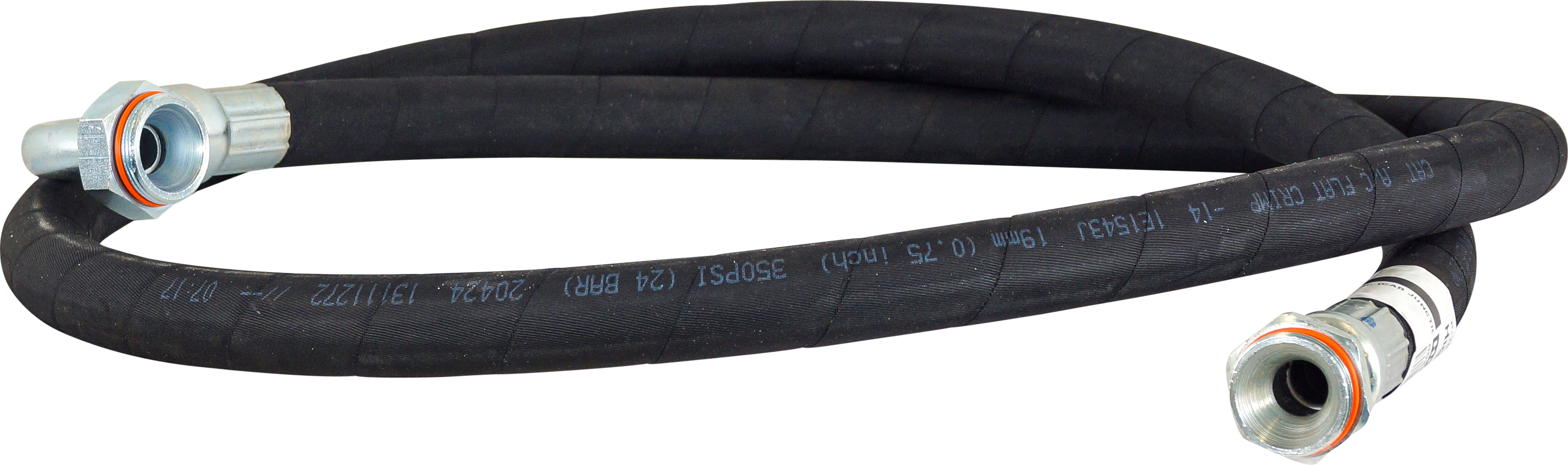 HOSE ASSEMBLY, CATERPILLAR, 793F (CAB JUNCTION OUTLET COUPLING TO SUCTION HOSE) (AREA B)