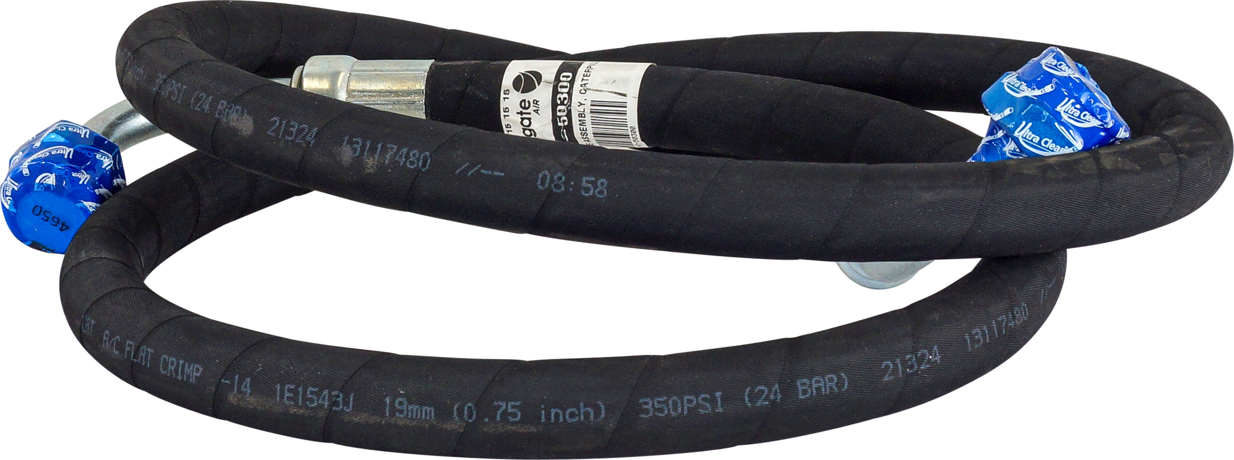 HOSE ASSEMBLY, CATERPILLAR, 793F B7B569-UP (CAB OUTLET HOSE TO COMPRESSOR SUCTION HOSE) (B TO C)