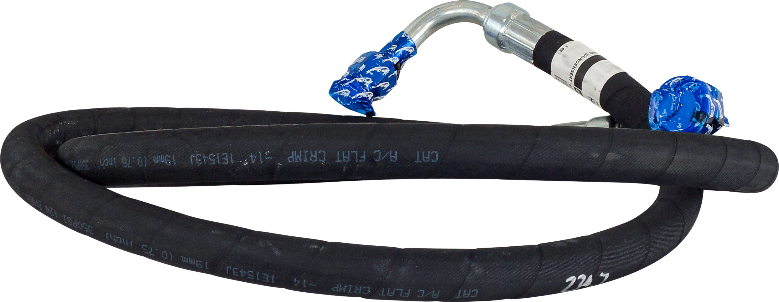 HOSE ASSEMBLY, CATERPILLAR 793F (SUCTION HOSE, QUICK DISCONNECT TO COMPRESSOR INLET)
