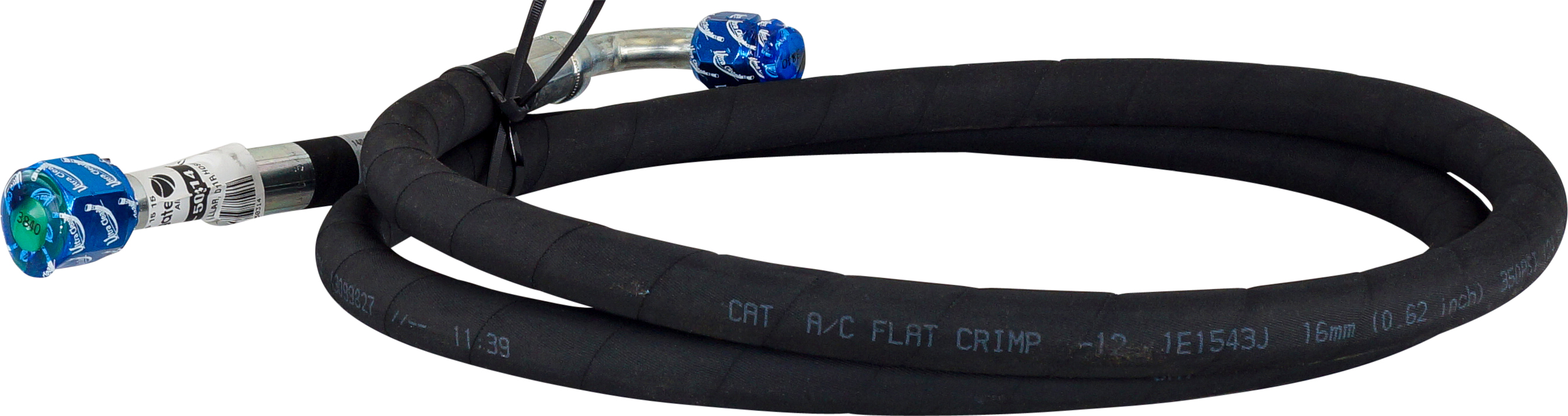 CATERPILLAR, D11R, HOSE   (HVAC unit outlet to accumulator inlet)