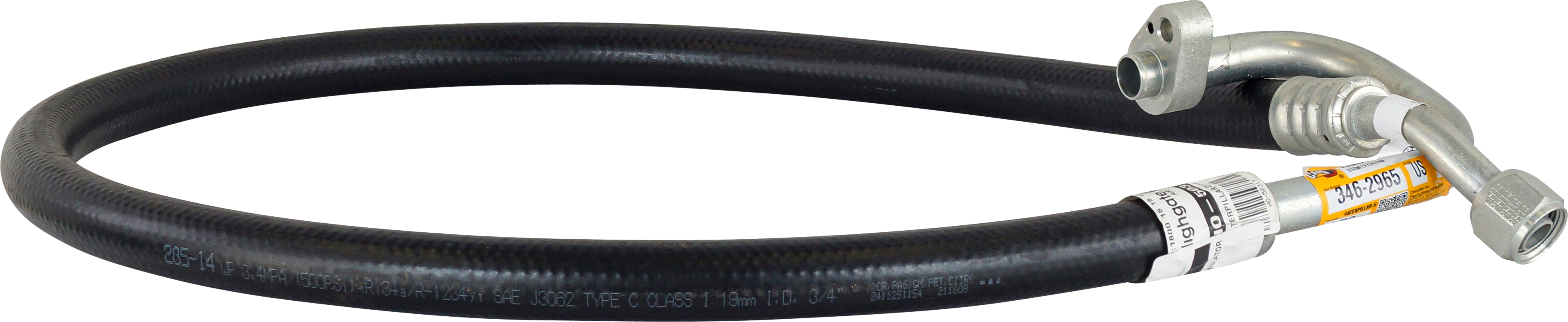 CATERPILLAR D11T HOSE (HVAC OUTLET TO ACCUMULATOR INLET)