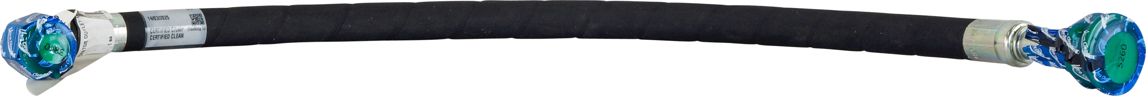 CATERPILLAR 777F, HOSE AS (EVAPORATOR OUTLET TO BULKHEAD PLATE)