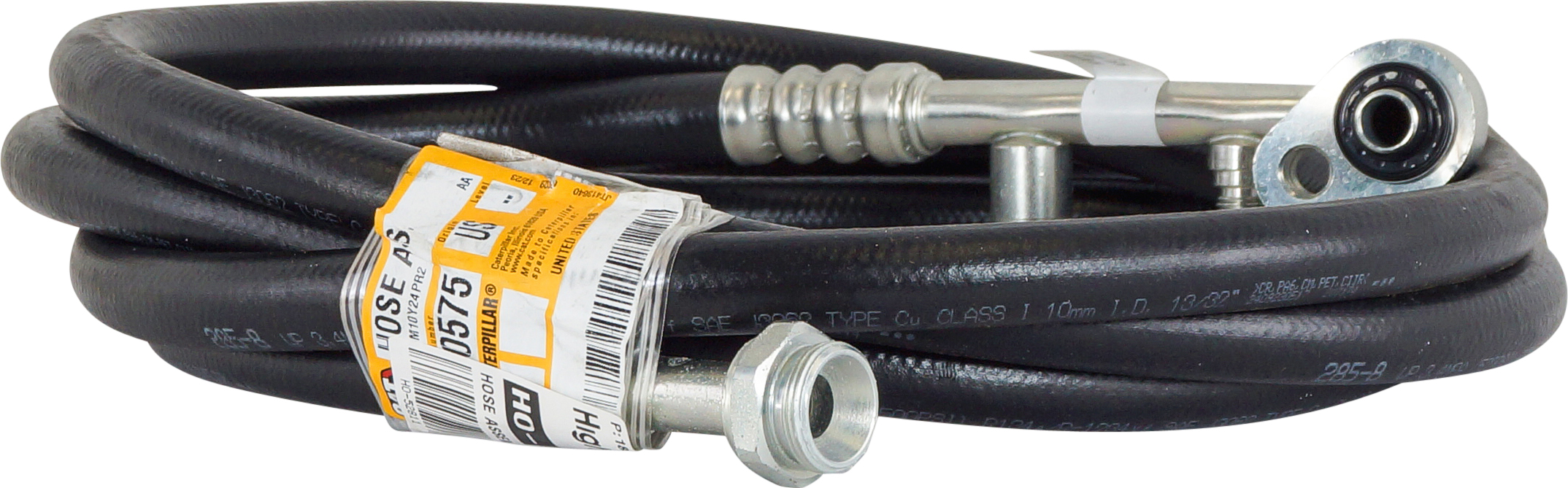 HOSE ASSEMBLY, CATERPILLAR, 18, NN61-UP