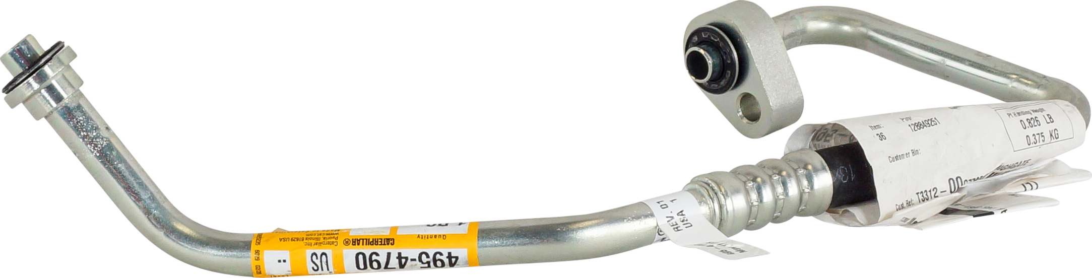 HOSE ASSEMBLY, CATERPILLAR, 745, 3F61-UP