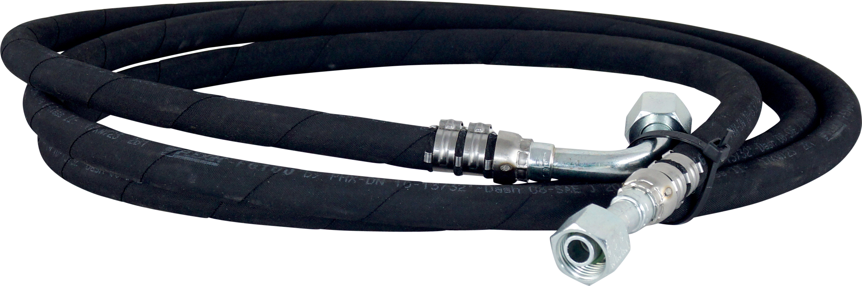 CATERPILLAR 789C, HOSE AS (GAS, COMPRESSOR TO CONDENSER)