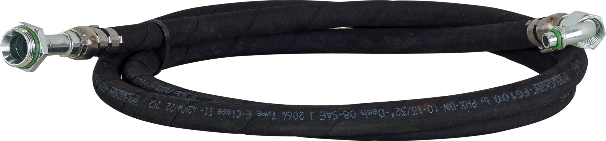 CAT 793D, HOSE AS (CONDENSER OUTLET TO CONDENSER JUNCTION COUPLING))