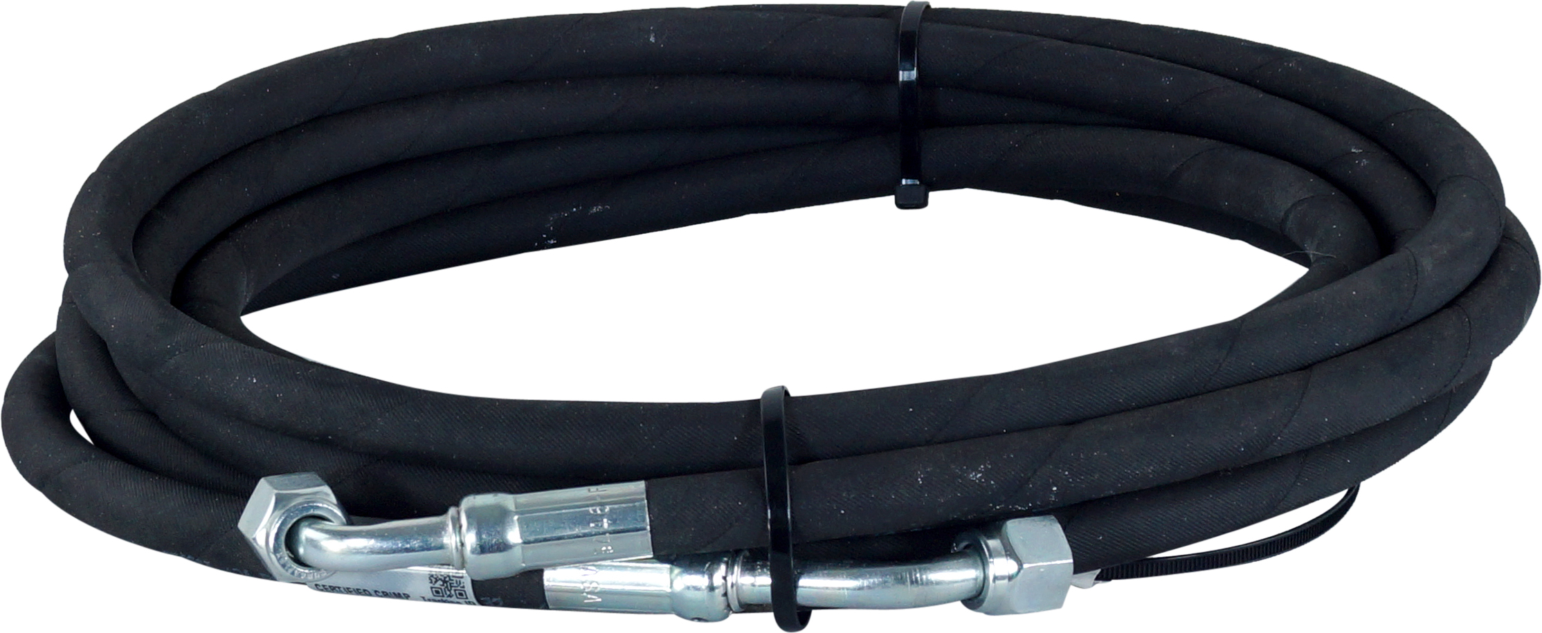 HOSE ASSEMBLY, CATERPILLAR 970F, 966F, LOADER, COMPRESSOR TO CONDENSER #8