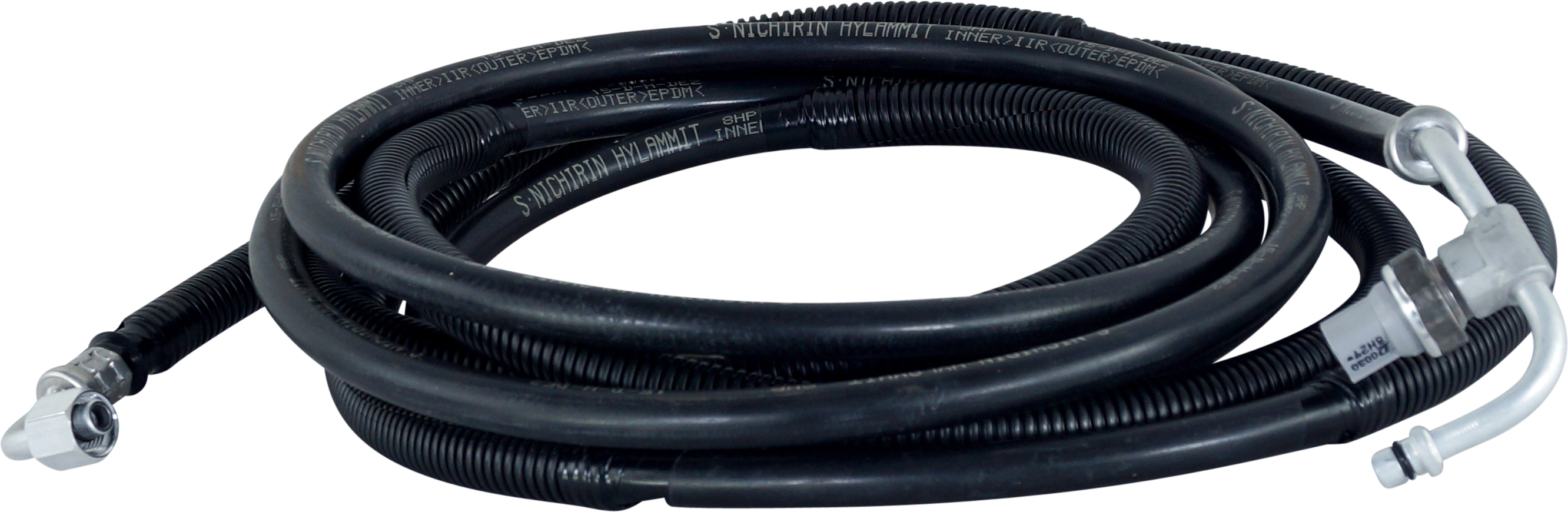 HOSE ASSEMBLY, KUBOTA M5101, LIQUID, DRIER OUTLET - TX VALVE INLET, INCL PRESSURE SWITCH