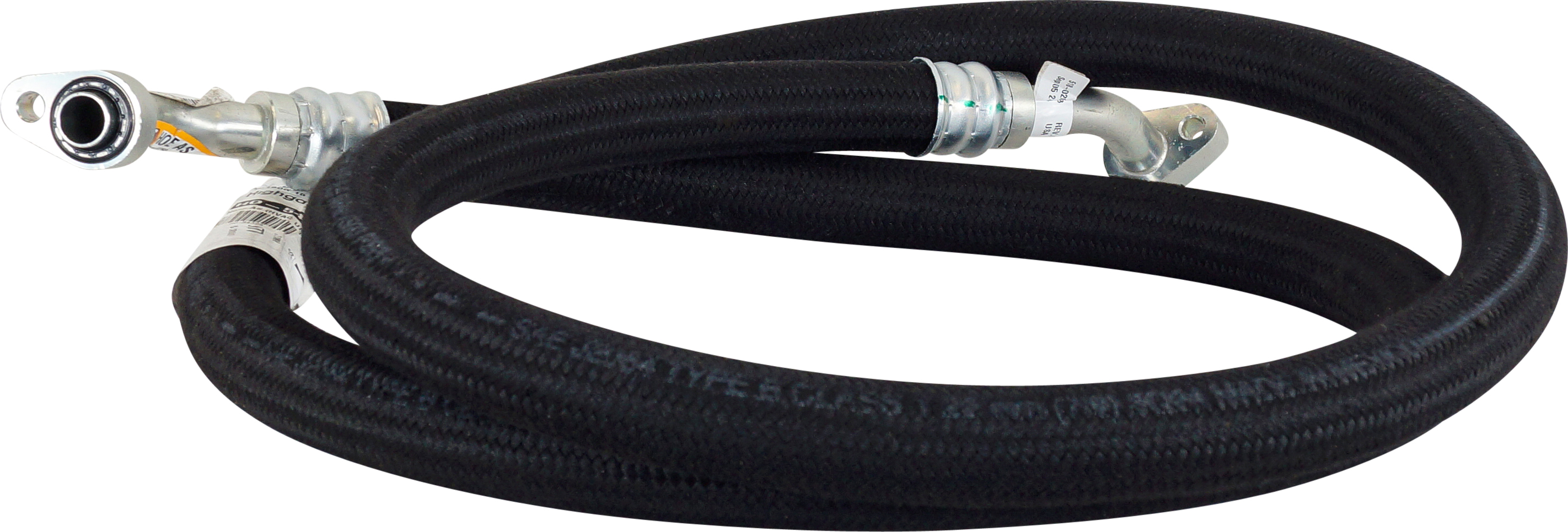 Hose AS (HVAC UNIT OUTLET TO FRAME JUNCTION)