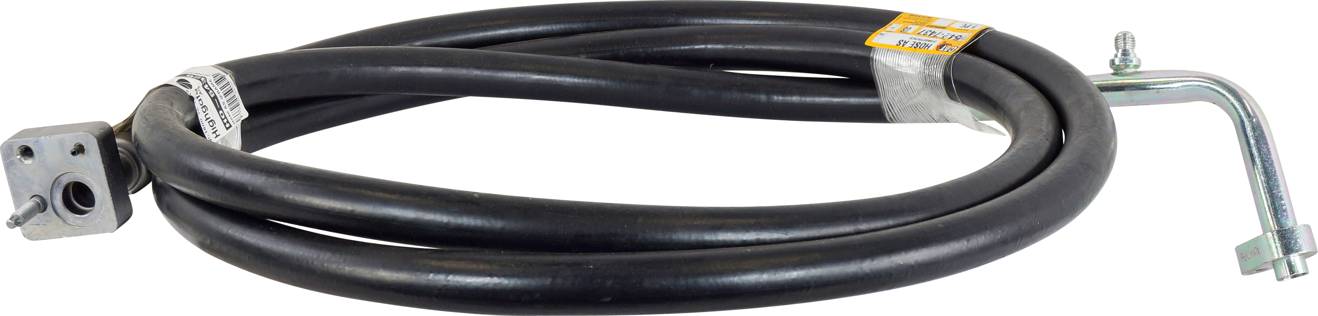 Hose AS (FRAME JUNCTION TO COMPRESSOR SUCTION)