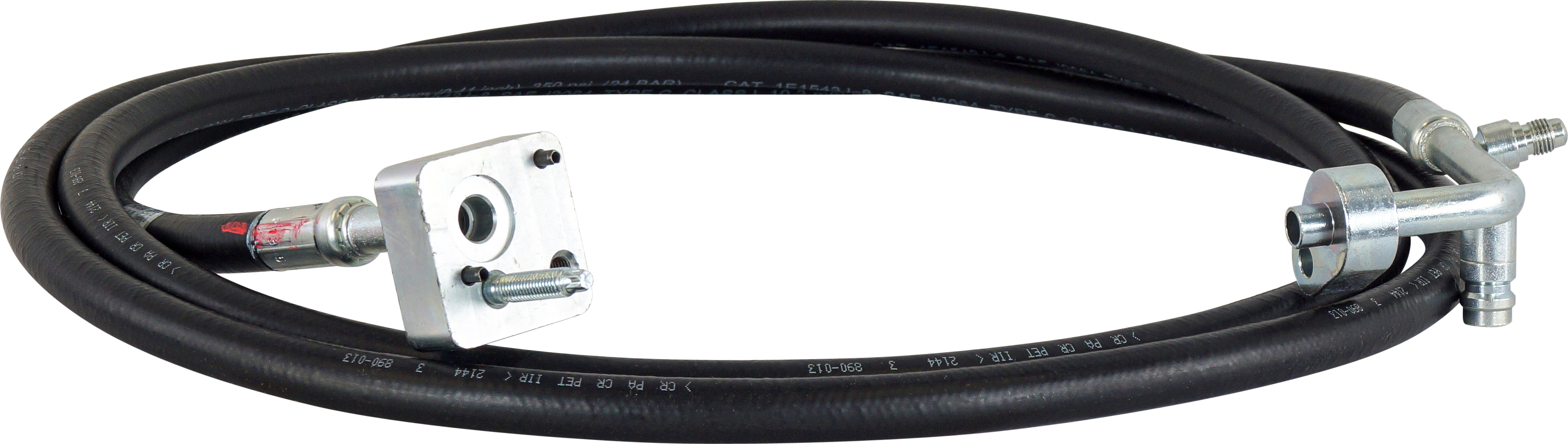 Hose AS (COMPRESSOR DISCHARGE TO FRAME JUNCTION)