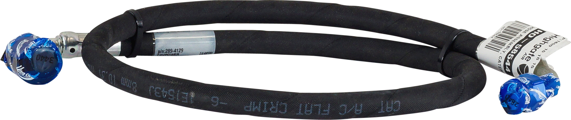 HOSE ASSEMBLY, CATERPILLAR 854K (CONDENSER OUTLET TO CONDENSER JUNCTION QUICK CONNECT)