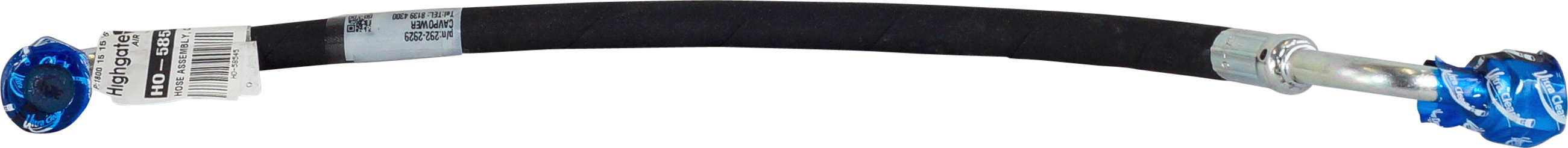 HOSE ASSEMBLY, CATERPILLAR 854K (DRIER OUTLET TO EVAPORATOR INLET)