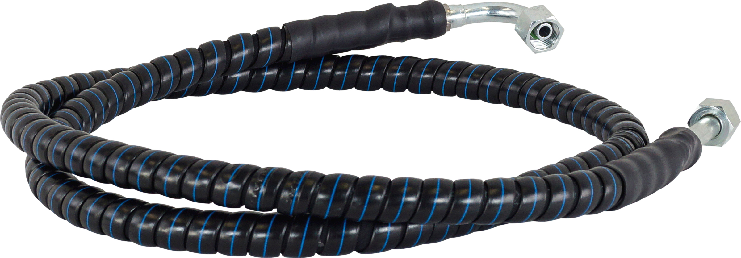 HOSE ASSEMBLY, EPIROC, MT65, DRIER OUTLET TO CAB BULKHEAD INLET