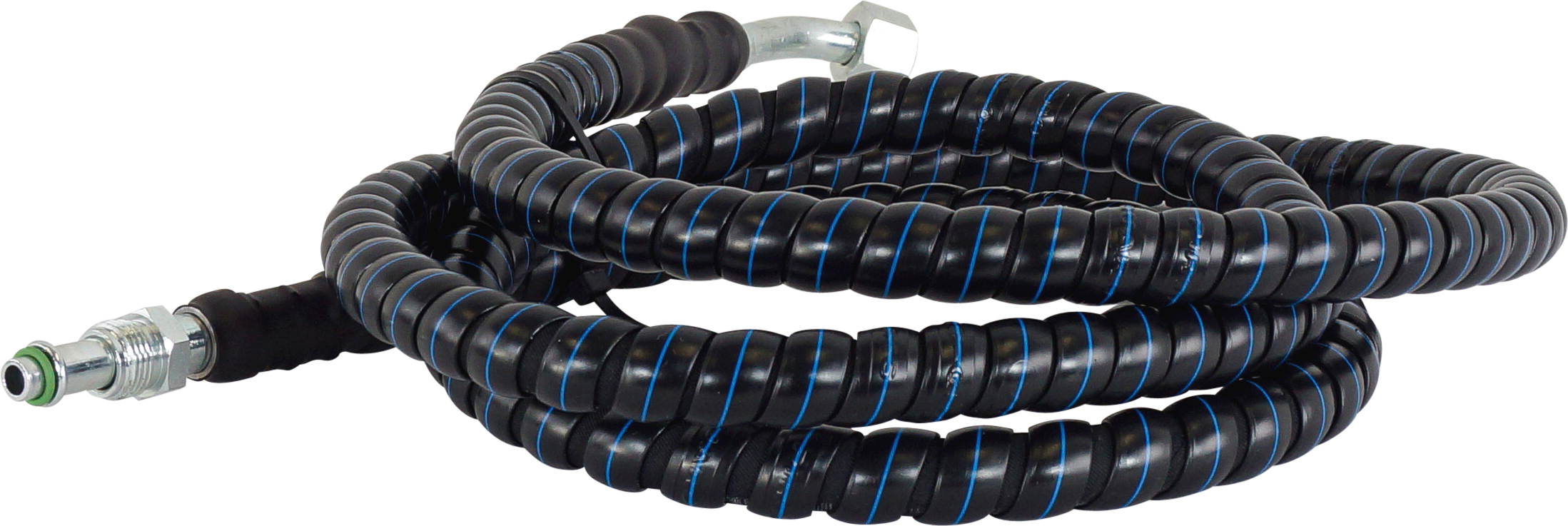 HOSE ASSEMBLY, EPIROC, MT65, CAB BULKHEAD OUTLET TO EVAPORATOR INLET