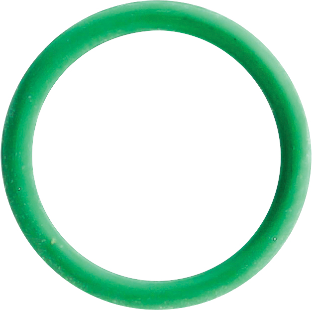 HOSE O-RING, #10, HNBR, R12, R134A FITTINGS, SUITS SANDEN TUBE-O, STANDARD (PACK OF 20)