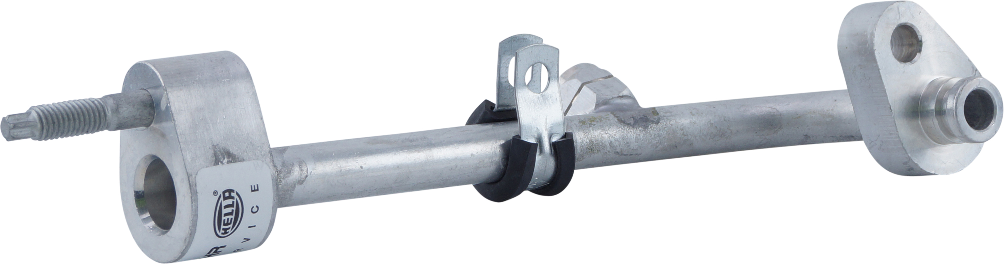 HOSE ASSEMBLY, ALUMINIUM, ORIFICE TUBE INLET PIPE, SUITS INTERNATIONAL TRUCK