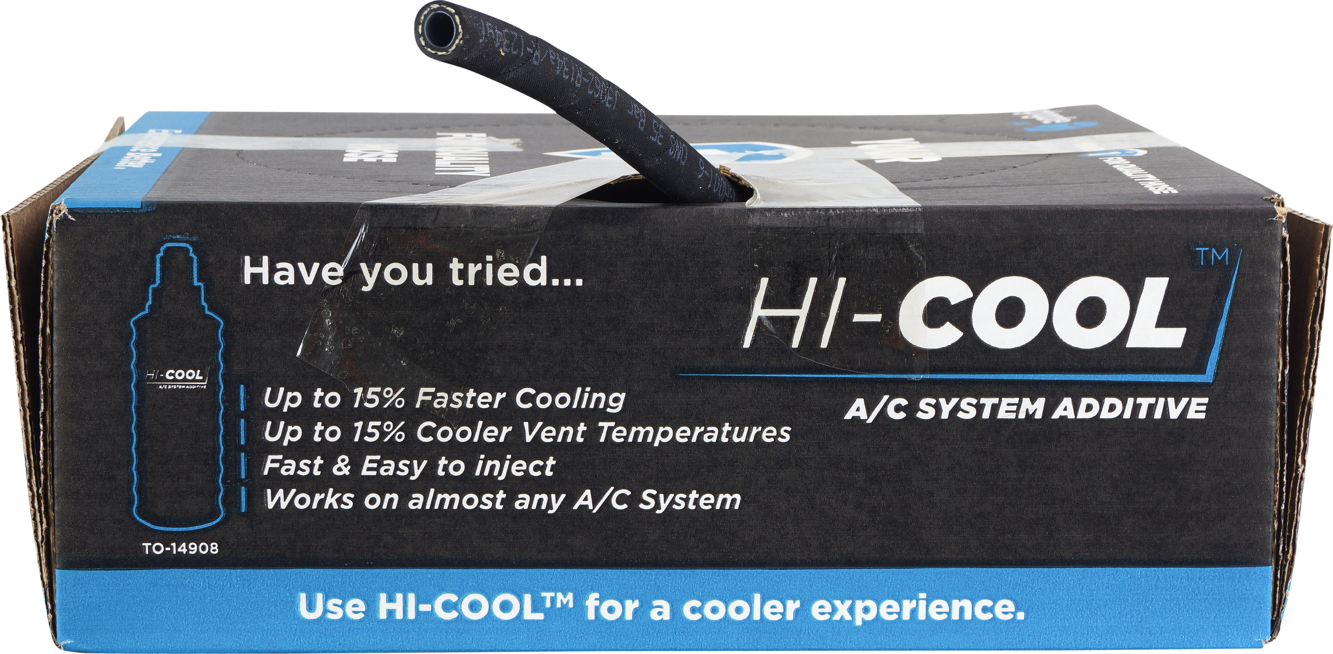 HOSE, REFRIGERANT, EATON E-Z CLIP, GH134 REDUCED BARRIER, #6 (8MM, 5/16 INCH ID), HEAVY DUTY, R134A,