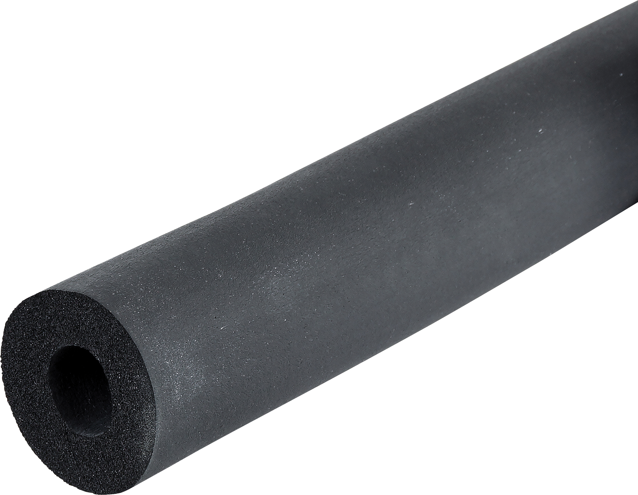 HOSE PROTECTION, #8, 22MM ID, BLACK FOAM RUBBER, 2M LENGTH